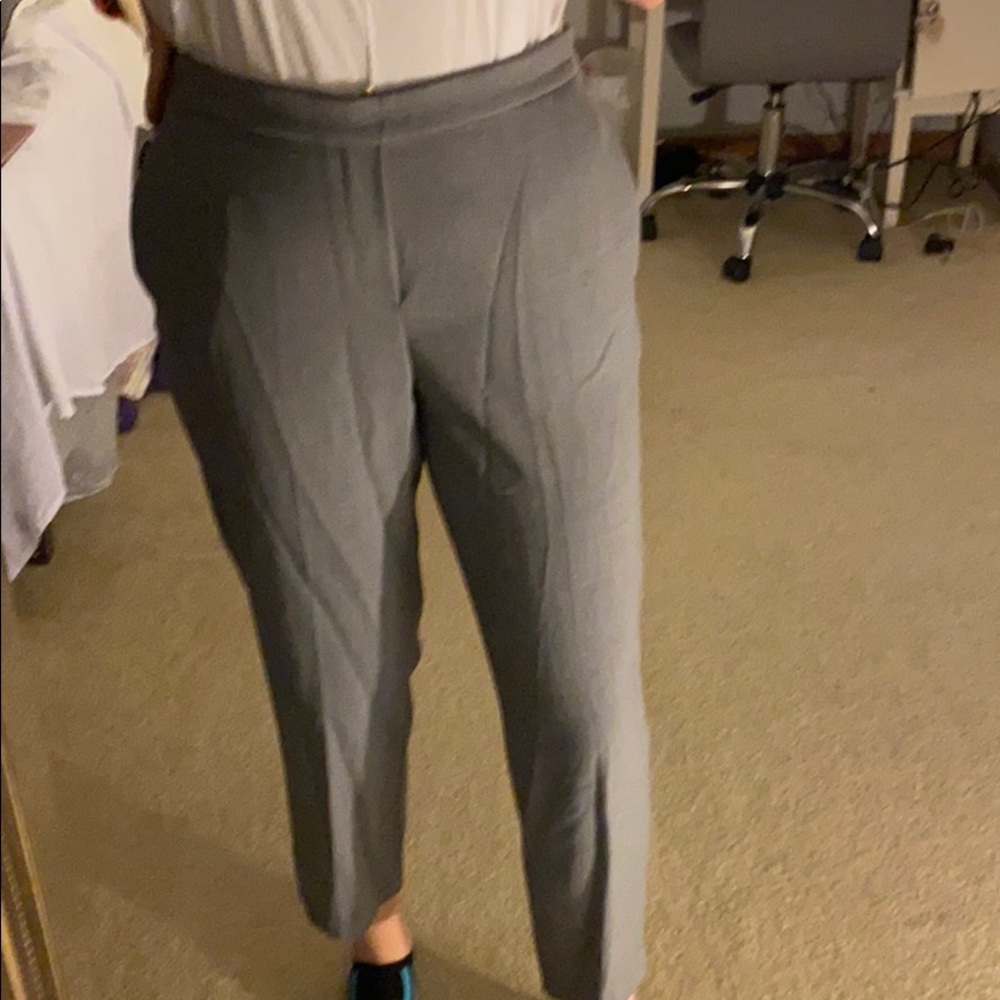 Grey dress pants!